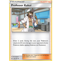 Professor Kukui 128/149 SM Base Set Uncommon Trainer Pokemon Card NEAR MINT TCG