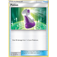 Potion 127/149 SM Base Set Uncommon Trainer Pokemon Card NEAR MINT TCG