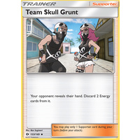 Team Skull Grunt 133/149 SM Base Set Uncommon Trainer Pokemon Card NEAR MINT TCG