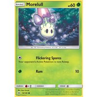 Morelull 16/149 SM Base Set Common Pokemon Card NEAR MINT TCG