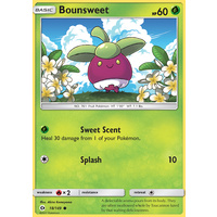 Bounsweet 18/149 SM Base Set Common Pokemon Card NEAR MINT TCG