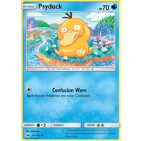 Psyduck 28/149 SM Base Set Common Pokemon Card NEAR MINT TCG