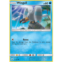 Wingull 37/149 SM Base Set Common Pokemon Card NEAR MINT TCG
