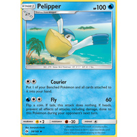 Pelipper 38/149 SM Base Set Uncommon Pokemon Card NEAR MINT TCG