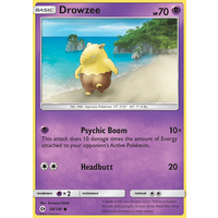 Drowzee 59/149 SM Base Set Common Pokemon Card NEAR MINT TCG