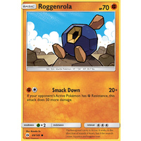 Roggenrola 69/149 SM Base Set Common Pokemon Card NEAR MINT TCG