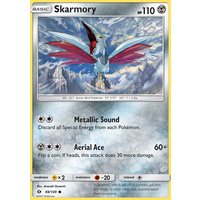 Skarmory 88/149 SM Base Set Common Pokemon Card NEAR MINT TCG
