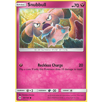Snubbull 90/149 SM Base Set Common Pokemon Card NEAR MINT TCG