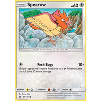 Spearow 97/149 SM Base Set Common Pokemon Card NEAR MINT TCG