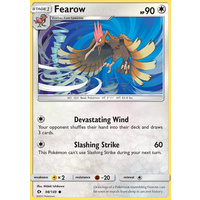 Fearow 98/149 SM Base Set Common Pokemon Card NEAR MINT TCG