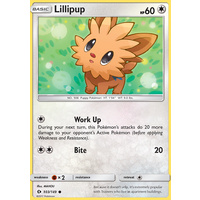 Lillipup 103/149 SM Base Set Common Pokemon Card NEAR MINT TCG