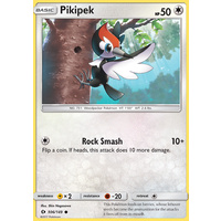Pikipek 106/149 SM Base Set Common Pokemon Card NEAR MINT TCG