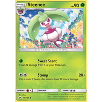 Steenee 19/149 SM Base Set Uncommon Pokemon Card NEAR MINT TCG