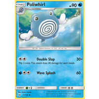 Poliwhirl 31/149 SM Base Set Uncommon Pokemon Card NEAR MINT TCG
