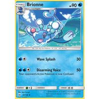 Brionne 40/149 SM Base Set Uncommon Pokemon Card NEAR MINT TCG