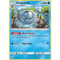 Araquanid 46/149 SM Base Set Uncommon Pokemon Card NEAR MINT TCG