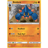Boldore 70/149 SM Base Set Uncommon Pokemon Card NEAR MINT TCG
