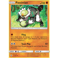 Passimiam 73/149 SM Base Set Uncommon Pokemon Card NEAR MINT TCG