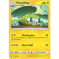Charjabug 51/149 SM Base Set Uncommon Pokemon Card NEAR MINT TCG