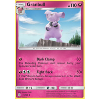 Granbull 91/149 SM Base Set Uncommon Pokemon Card NEAR MINT TCG