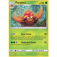 Parasect 5/149 SM Base Set Rare Pokemon Card NEAR MINT TCG