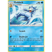 Golduck 29/149 SM Base Set Rare Pokemon Card NEAR MINT TCG
