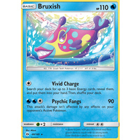 Bruxish 48/149 SM Base Set Rare Pokemon Card NEAR MINT TCG