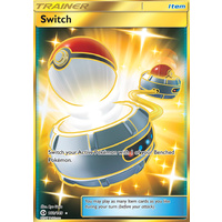 Switch 160/149 SM Base Set Holo Full Art Secret Rare Pokemon Card NEAR MINT TCG