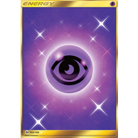 Psychic Energy 162/149 SM Base Set Holo Full Art Secret Rare Pokemon Card NEAR MINT TCG