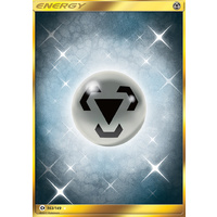 Metal Energy 163/149 SM Base Set Holo Full Art Secret Rare Pokemon Card NEAR MINT TCG
