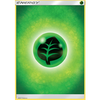 Grass Energy SM Base Set Pokemon Card MINT TCG