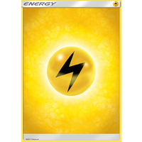 Lightning Energy SM Base Set Pokemon Card MINT TCG