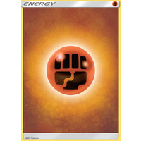 Fighting Energy SM Base Set Pokemon Card MINT TCG