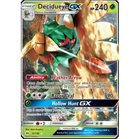 Decidueye GX 12/149 SM Base Set Holo Ultra Rare Pokemon Card NEAR MINT TCG