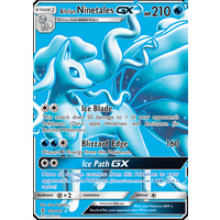 Alolan Ninetales GX 132/145 SM Guardians Rising Full Art Ultra Rare Holo Pokemon Card