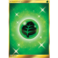 Grass Energy Energy 167/145 SM Guardians Rising Full Secret Rare Holo Pokemon Card