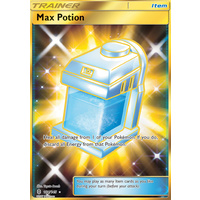 Max Potion 164/145 SM Guardians Rising Full Art Secret Rare Holo Pokemon Card