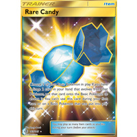 Rare Candy 165/145 SM Guardians Rising Full Art Secret Rare Holo Pokemon Card