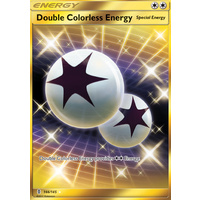 Double Colorless Energy 166/145 SM Guardians Rising Secret Rare Pokemon Card