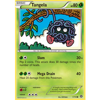 Tangela 1/114 XY Steam Siege Common Pokemon Card NEAR MINT TCG