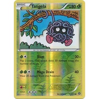 Tangela 1/114 XY Steam Siege Reverse Holo Common Pokemon Card NEAR MINT TCG
