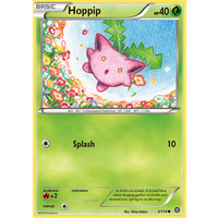 Hoppip 3/114 XY Steam Siege Common Pokemon Card NEAR MINT TCG