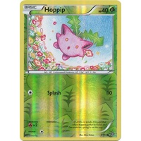 Hoppip 3/114 XY Steam Siege Reverse Holo Common Pokemon Card NEAR MINT TCG
