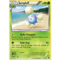 Jumpluff 5/114 XY Steam Siege Rare Pokemon Card NEAR MINT TCG