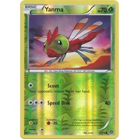 Yanma 6/114 XY Steam Siege Reverse Holo Common Pokemon Card NEAR MINT TCG