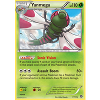 Yanmega 7/114 XY Steam Siege Rare Pokemon Card NEAR MINT TCG