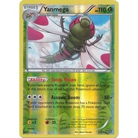 Yanmega 7/114 XY Steam Siege Reverse Holo Rare Pokemon Card NEAR MINT TCG