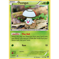 Foongus 12/114 XY Steam Siege Common Pokemon Card NEAR MINT TCG