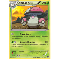 Amoonguss 13/114 XY Steam Siege Rare Pokemon Card NEAR MINT TCG