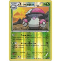Amoonguss 13/114 XY Steam Siege Reverse Holo Rare Pokemon Card NEAR MINT TCG
